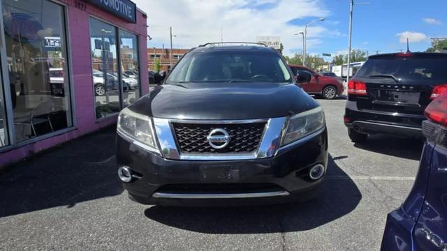 used 2016 Nissan Pathfinder car, priced at $15,300