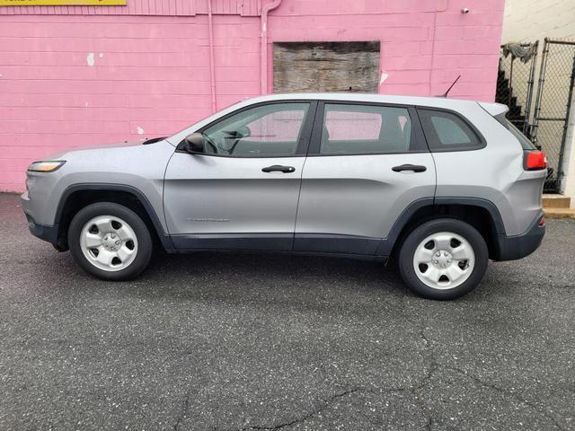 used 2016 Jeep Cherokee car, priced at $8,700