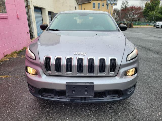 used 2016 Jeep Cherokee car, priced at $8,700