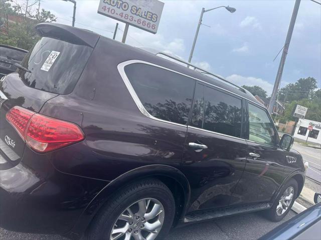 used 2013 INFINITI QX56 car, priced at $20,000