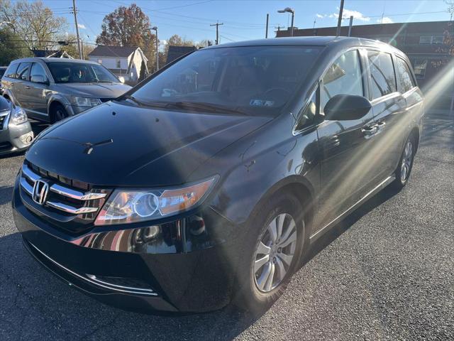 used 2016 Honda Odyssey car, priced at $17,400