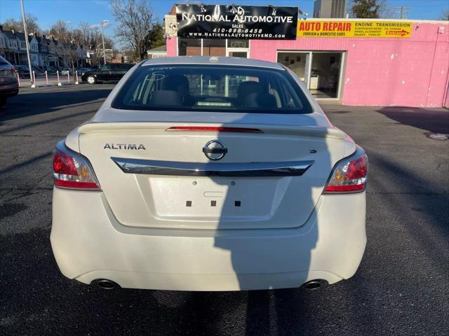 used 2015 Nissan Altima car, priced at $7,400