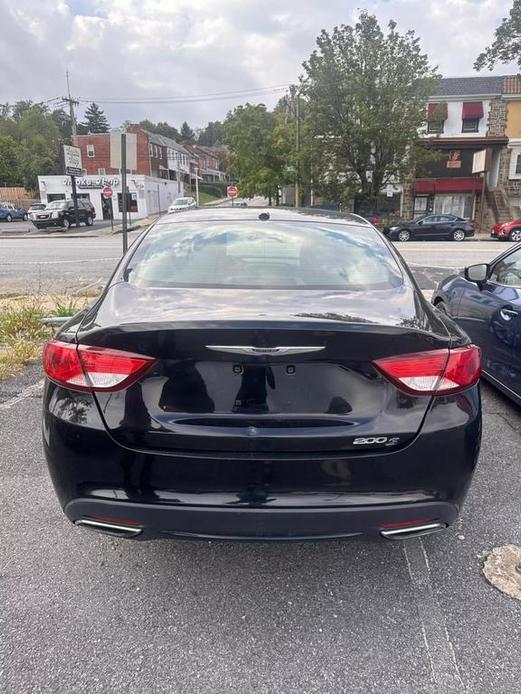 used 2015 Chrysler 200 car, priced at $11,100