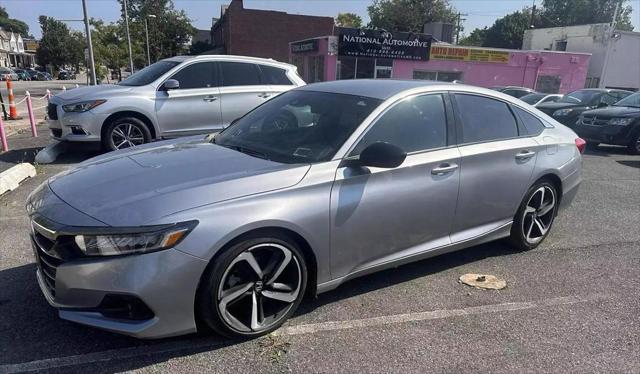 used 2021 Honda Accord car, priced at $24,900