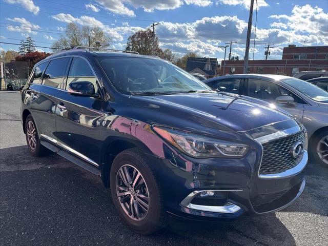 used 2017 INFINITI QX60 car, priced at $10,900