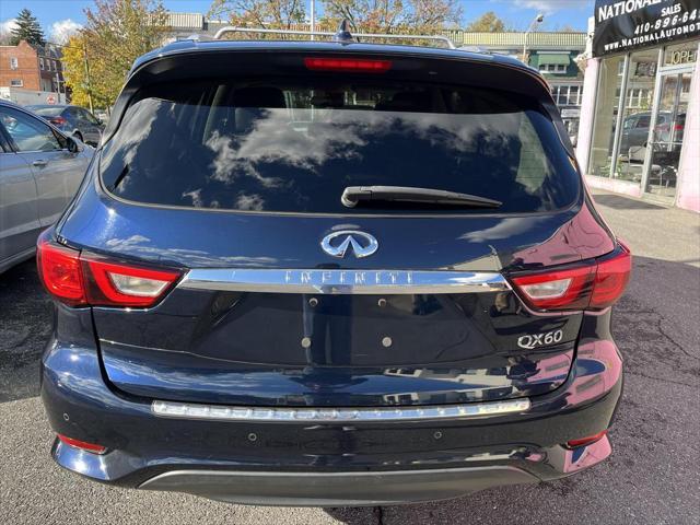 used 2017 INFINITI QX60 car, priced at $10,900