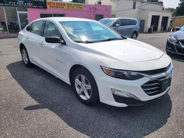 used 2019 Chevrolet Malibu car, priced at $14,994