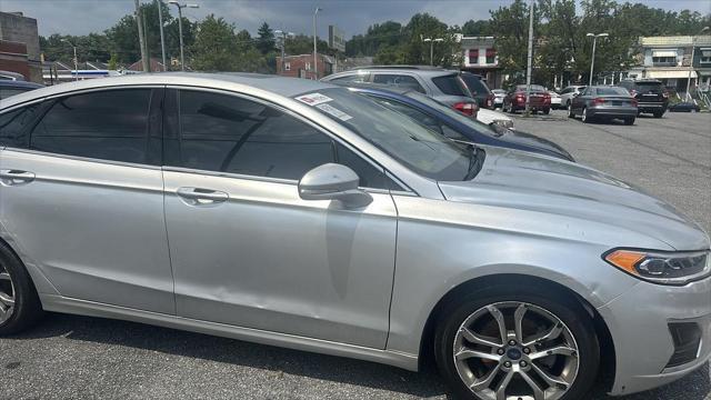 used 2019 Ford Fusion car, priced at $14,900