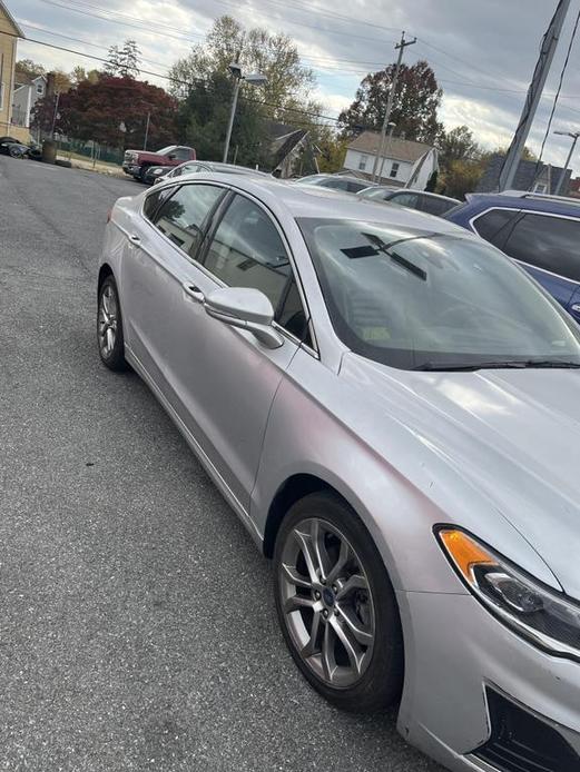 used 2019 Ford Fusion car, priced at $14,900