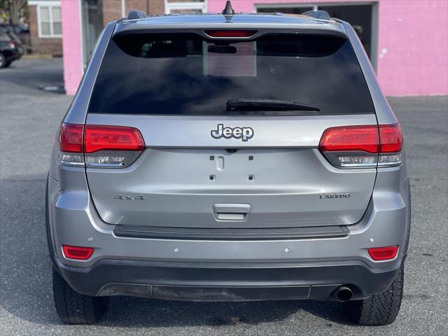 used 2018 Jeep Grand Cherokee car, priced at $17,700