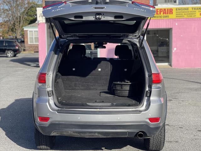 used 2018 Jeep Grand Cherokee car, priced at $17,700