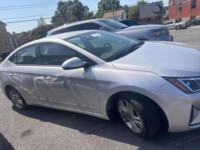 used 2019 Hyundai Elantra car, priced at $11,500