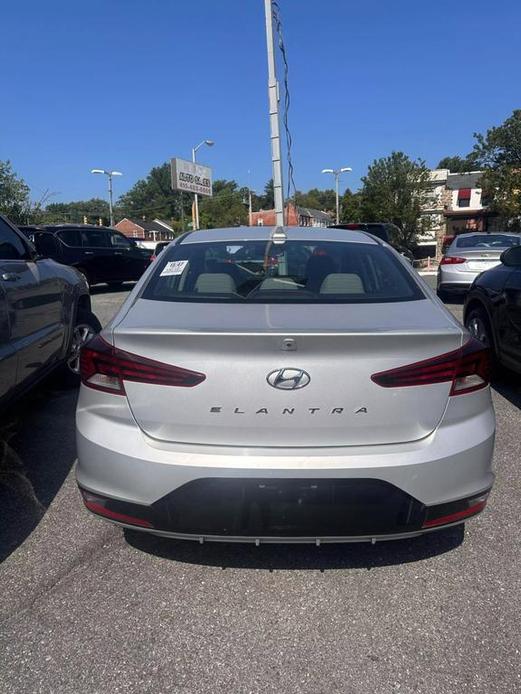 used 2019 Hyundai Elantra car, priced at $11,500