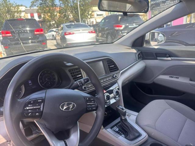 used 2019 Hyundai Elantra car, priced at $11,500