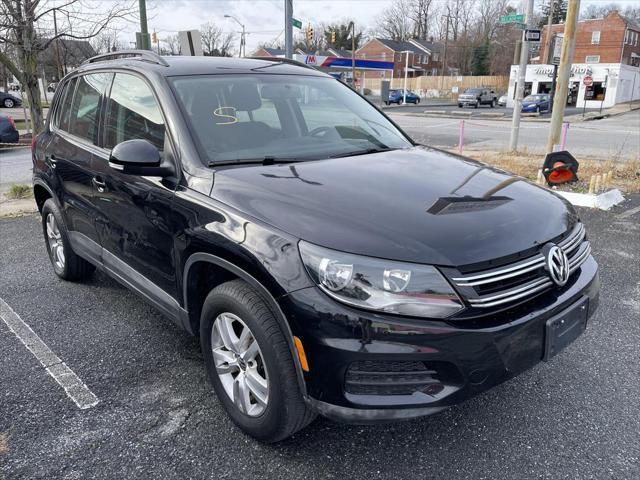 used 2015 Volkswagen Tiguan car, priced at $7,500