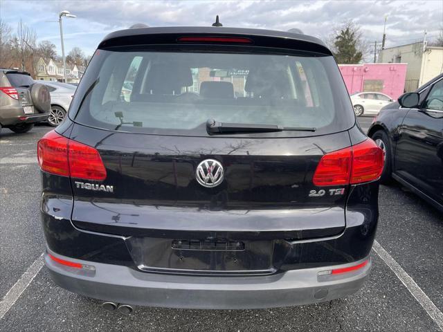 used 2015 Volkswagen Tiguan car, priced at $7,500