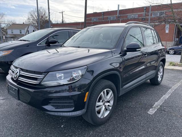 used 2015 Volkswagen Tiguan car, priced at $7,500