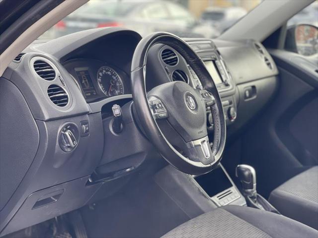 used 2015 Volkswagen Tiguan car, priced at $7,500