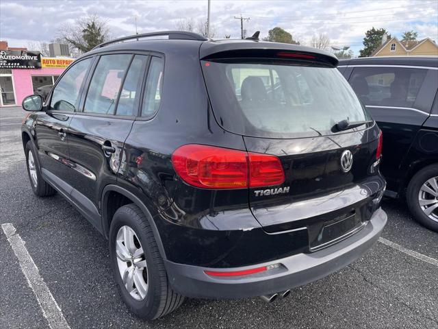 used 2015 Volkswagen Tiguan car, priced at $7,500