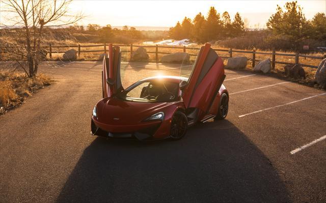 used 2017 McLaren 570S car, priced at $145,000