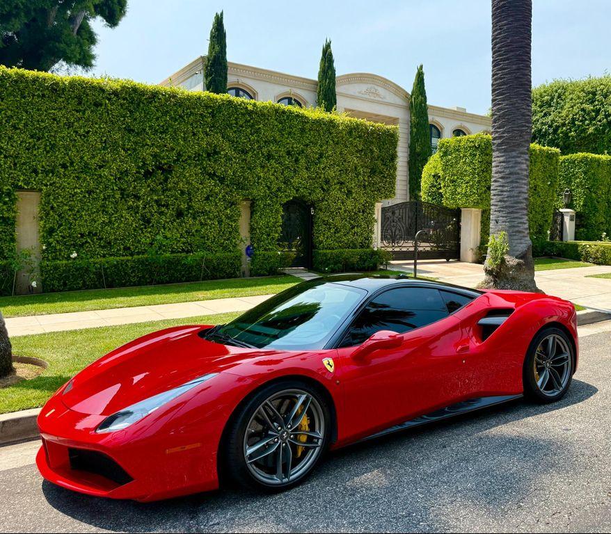 used 2016 Ferrari 488 GTB car, priced at $229,999