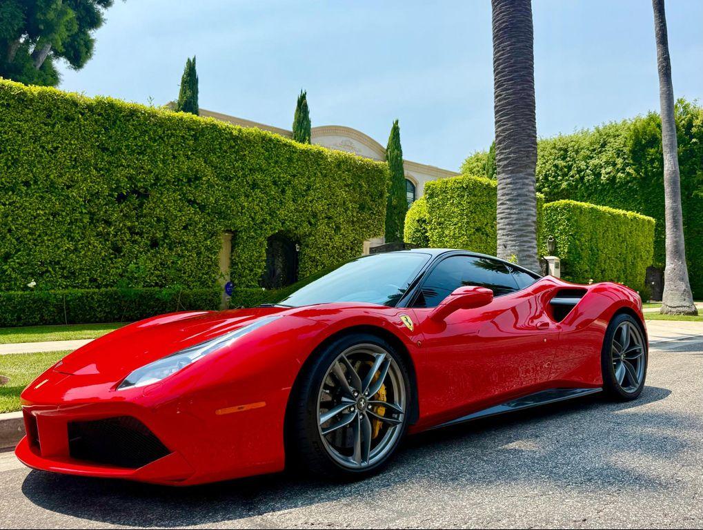 used 2016 Ferrari 488 GTB car, priced at $229,999