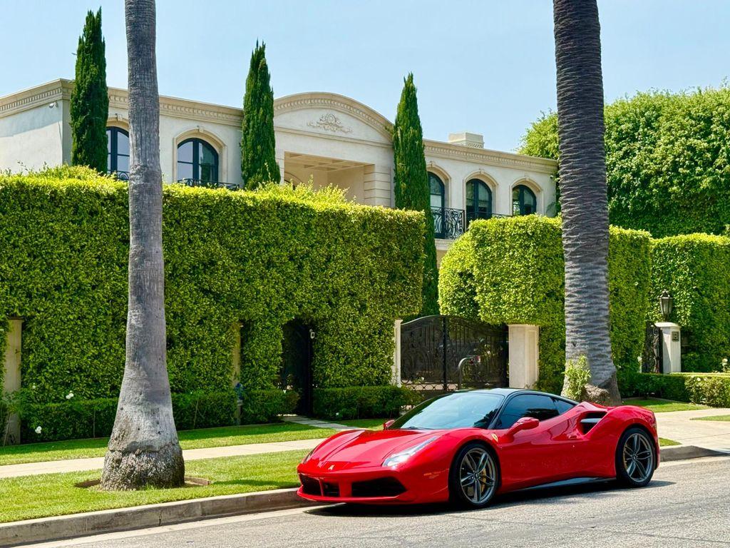 used 2016 Ferrari 488 GTB car, priced at $229,999