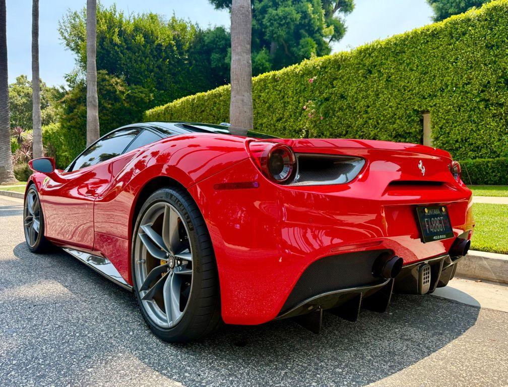 used 2016 Ferrari 488 GTB car, priced at $229,999