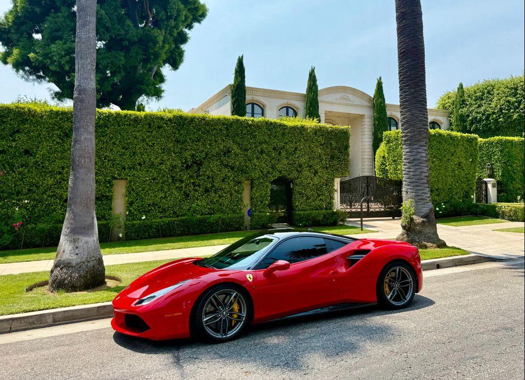 used 2016 Ferrari 488 GTB car, priced at $229,999