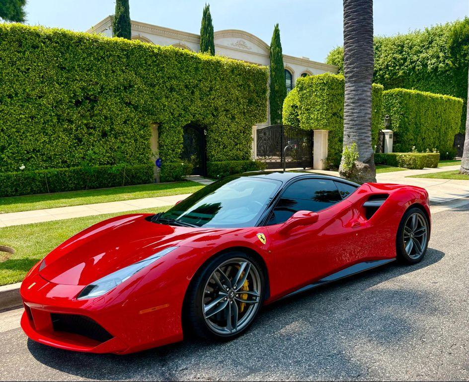 used 2016 Ferrari 488 GTB car, priced at $229,999