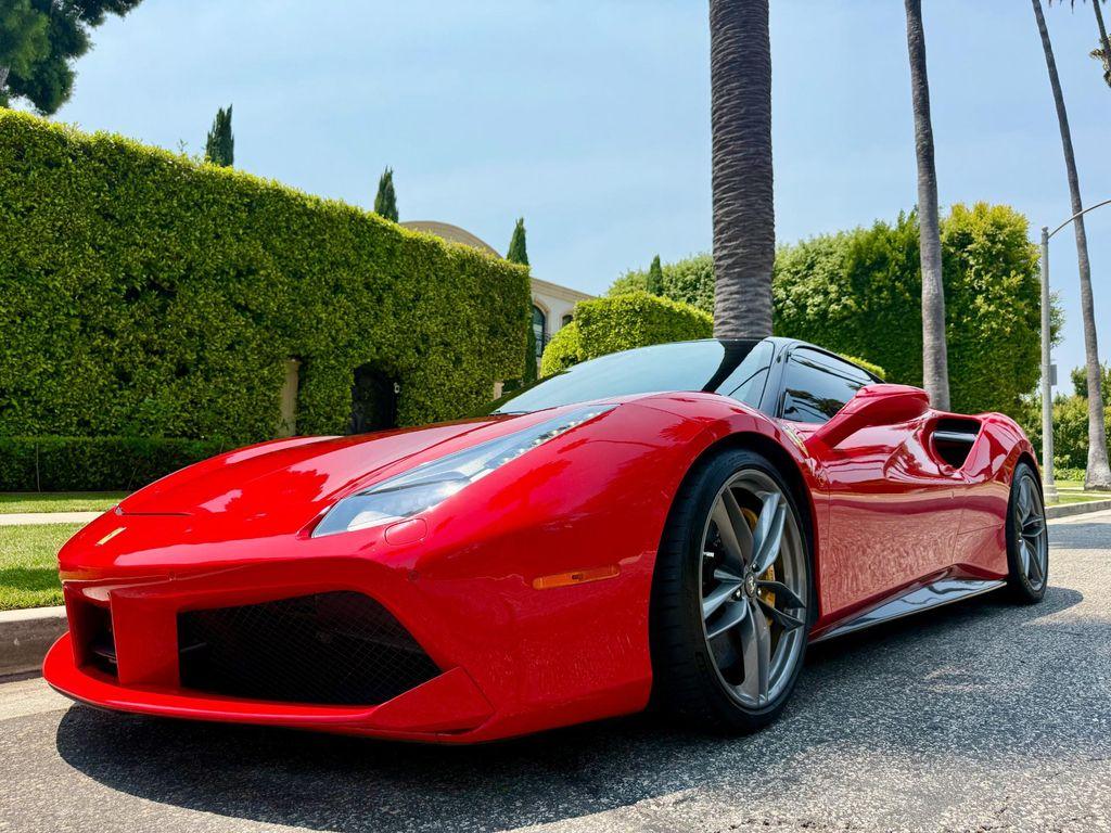 used 2016 Ferrari 488 GTB car, priced at $229,999