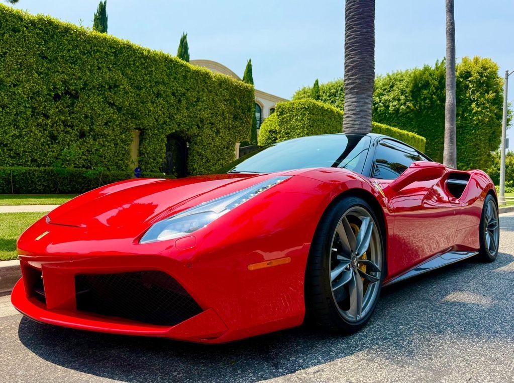used 2016 Ferrari 488 GTB car, priced at $229,999