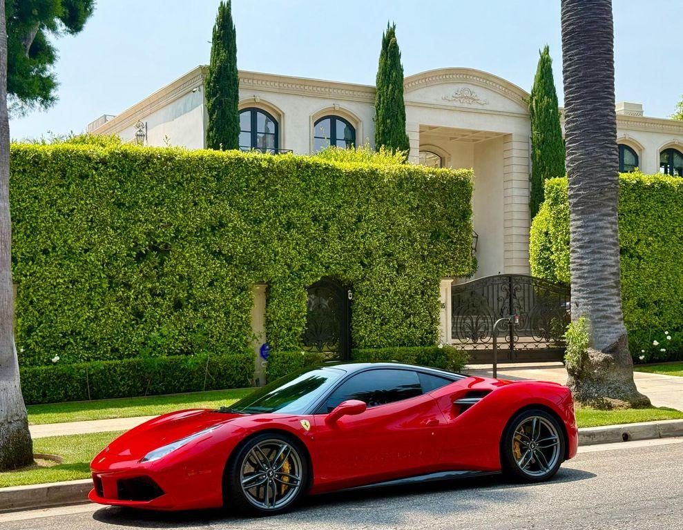 used 2016 Ferrari 488 GTB car, priced at $229,999