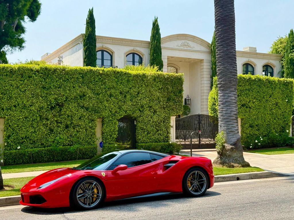 used 2016 Ferrari 488 GTB car, priced at $229,999