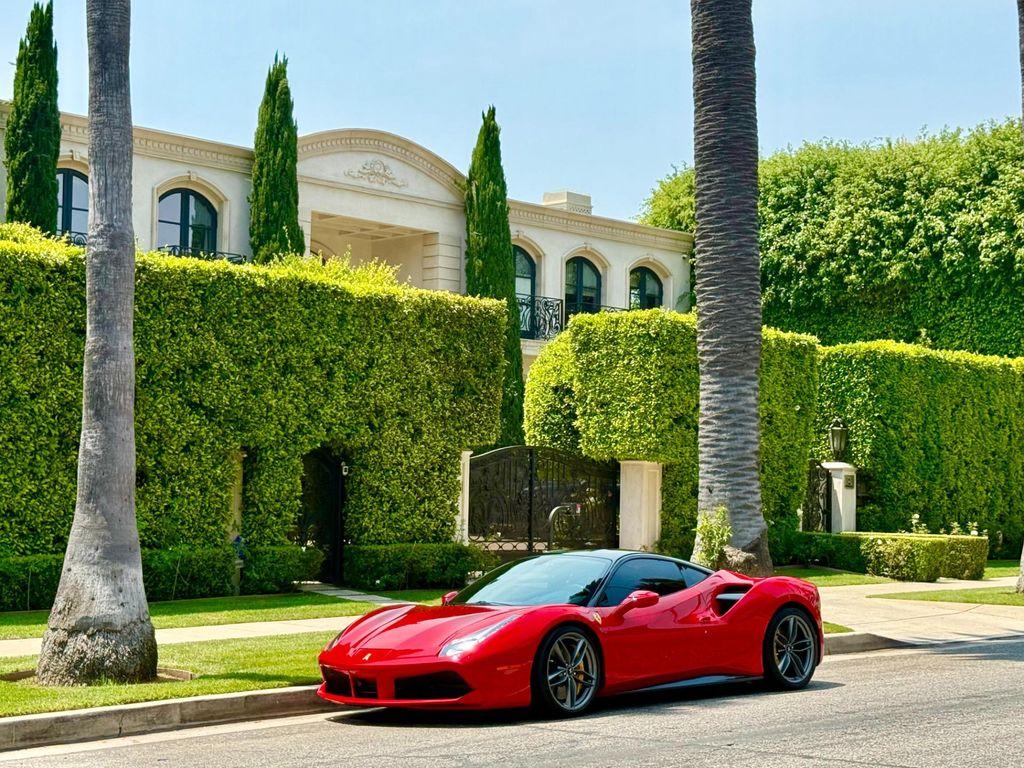 used 2016 Ferrari 488 GTB car, priced at $229,999
