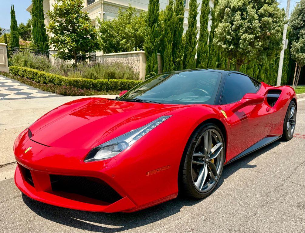 used 2016 Ferrari 488 GTB car, priced at $229,999
