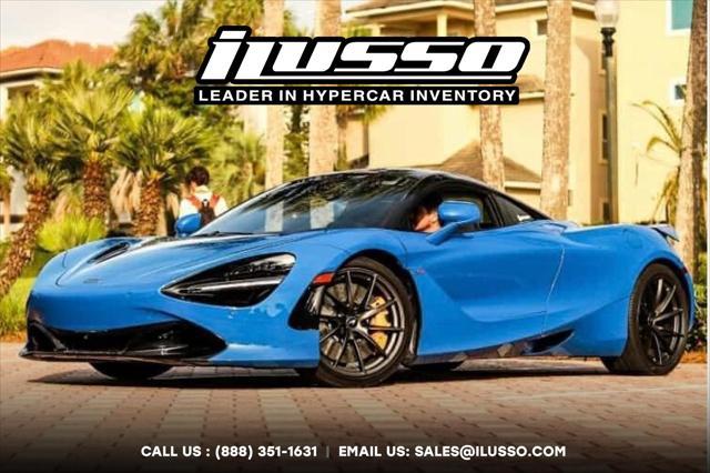 used 2021 McLaren 720S car, priced at $249,900