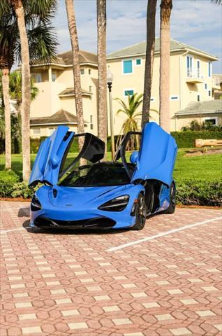 used 2021 McLaren 720S car, priced at $249,900