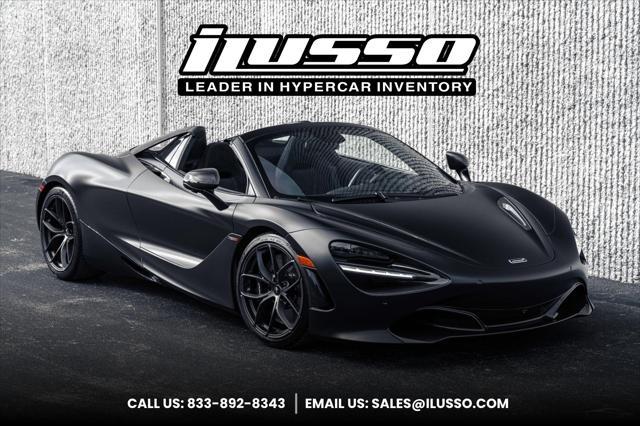 used 2020 McLaren 720S car, priced at $235,900