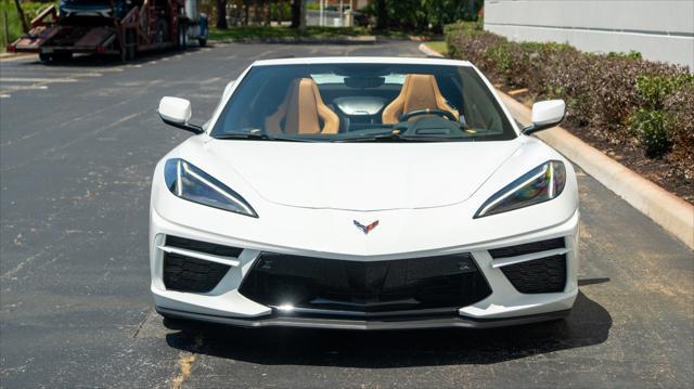 used 2021 Chevrolet Corvette car, priced at $77,900