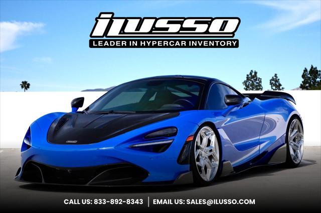 used 2018 McLaren 720S car, priced at $239,980