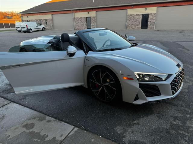 used 2023 Audi R8 car, priced at $189,900