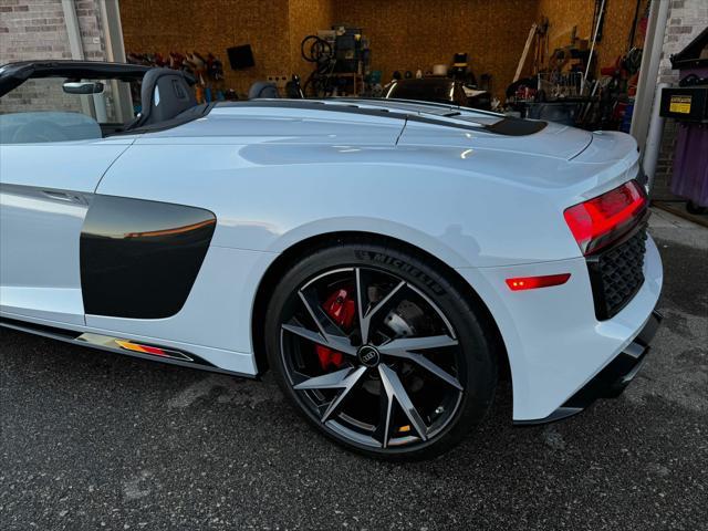 used 2023 Audi R8 car, priced at $189,900