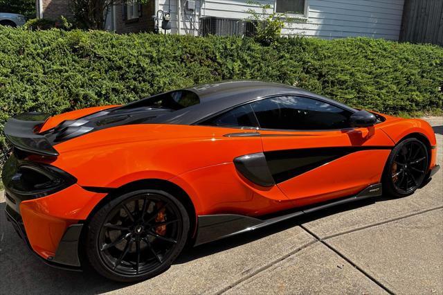 used 2019 McLaren 600LT car, priced at $199,000
