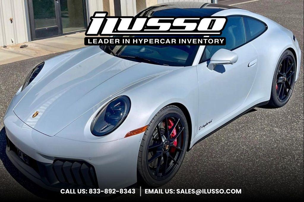 used 2026 Porsche 911 car, priced at $244,900