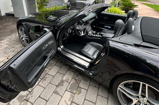 used 2012 Mercedes-Benz SLS AMG car, priced at $124,900