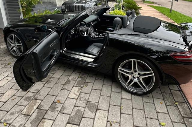 used 2012 Mercedes-Benz SLS AMG car, priced at $124,900