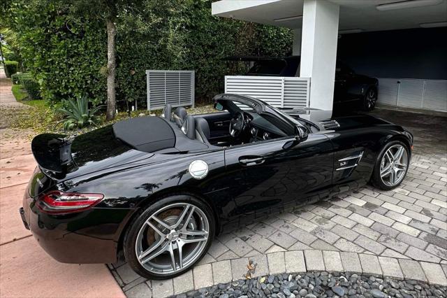 used 2012 Mercedes-Benz SLS AMG car, priced at $124,900