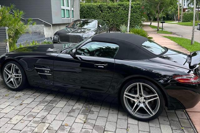 used 2012 Mercedes-Benz SLS AMG car, priced at $124,900