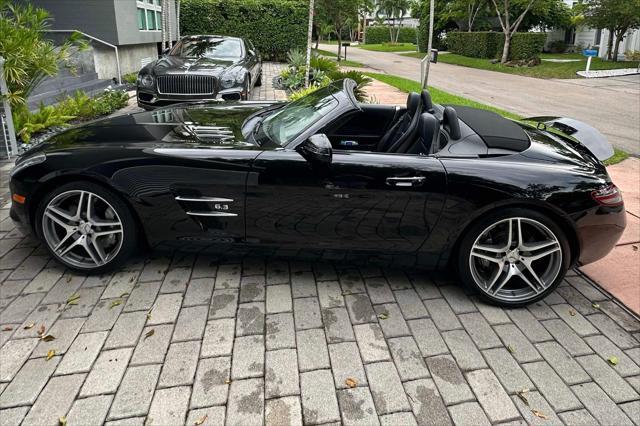 used 2012 Mercedes-Benz SLS AMG car, priced at $124,900